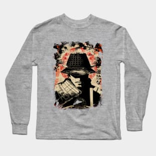 The Lonesome Ronin (孤独な) (Kodokuna) Long Sleeve T-Shirt